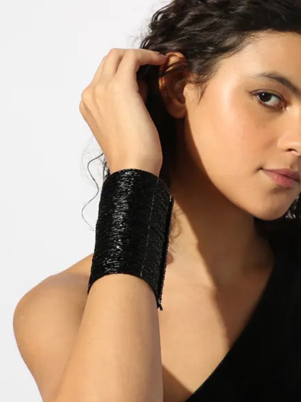 Zara Black cuffs